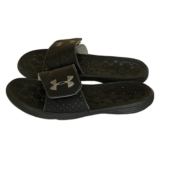 Under Armor Sandals Sz 10 - Picture 1 of 8